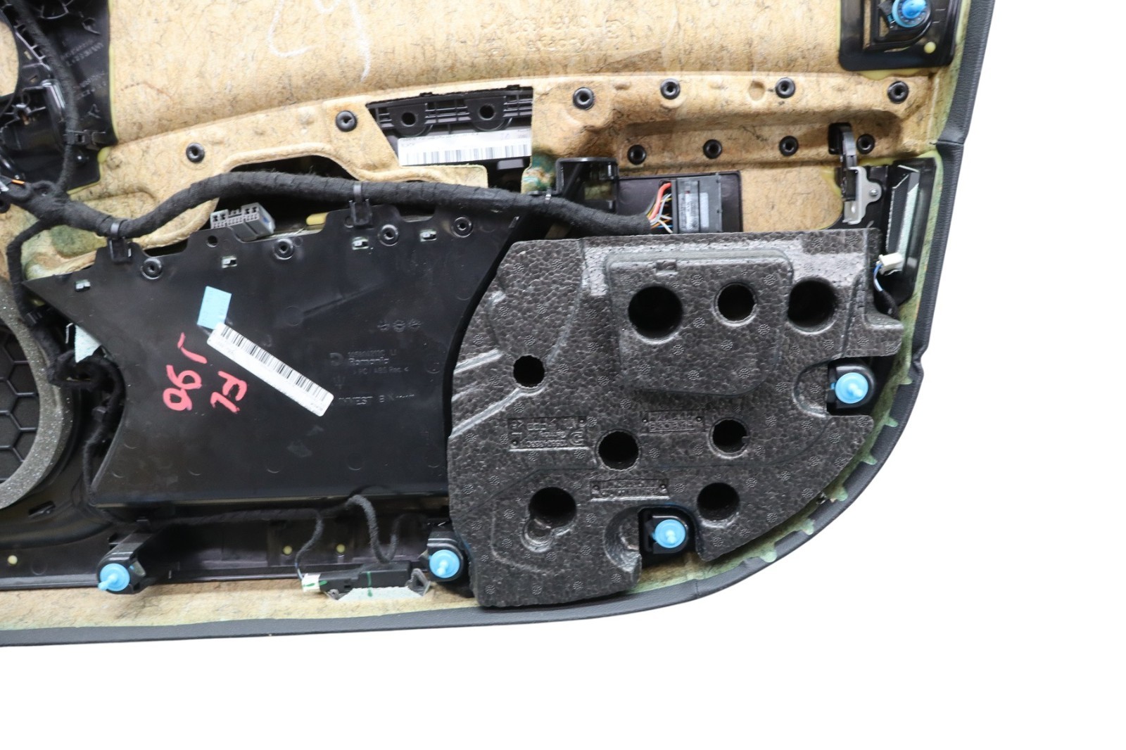 14-17 Maserati Ghibli M157 Front Left Driver Interior Door Panel 105804245CL Oem