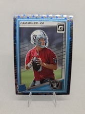 2025 Panini Donruss Optic Cam Miller #261 Rated Rookie Stars Prizm