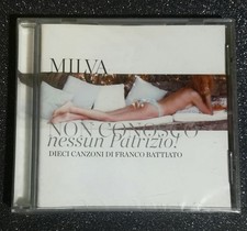 Milva ‎– Non Conosco Nessun Patrizio! (Dieci Canzoni Di Franco Battiato)