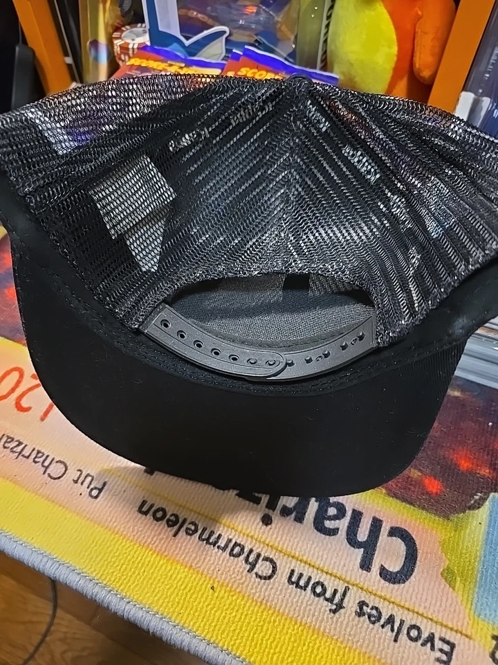 Мужская шляпа дальнобойщика Kappa - Изображение 2 из 3