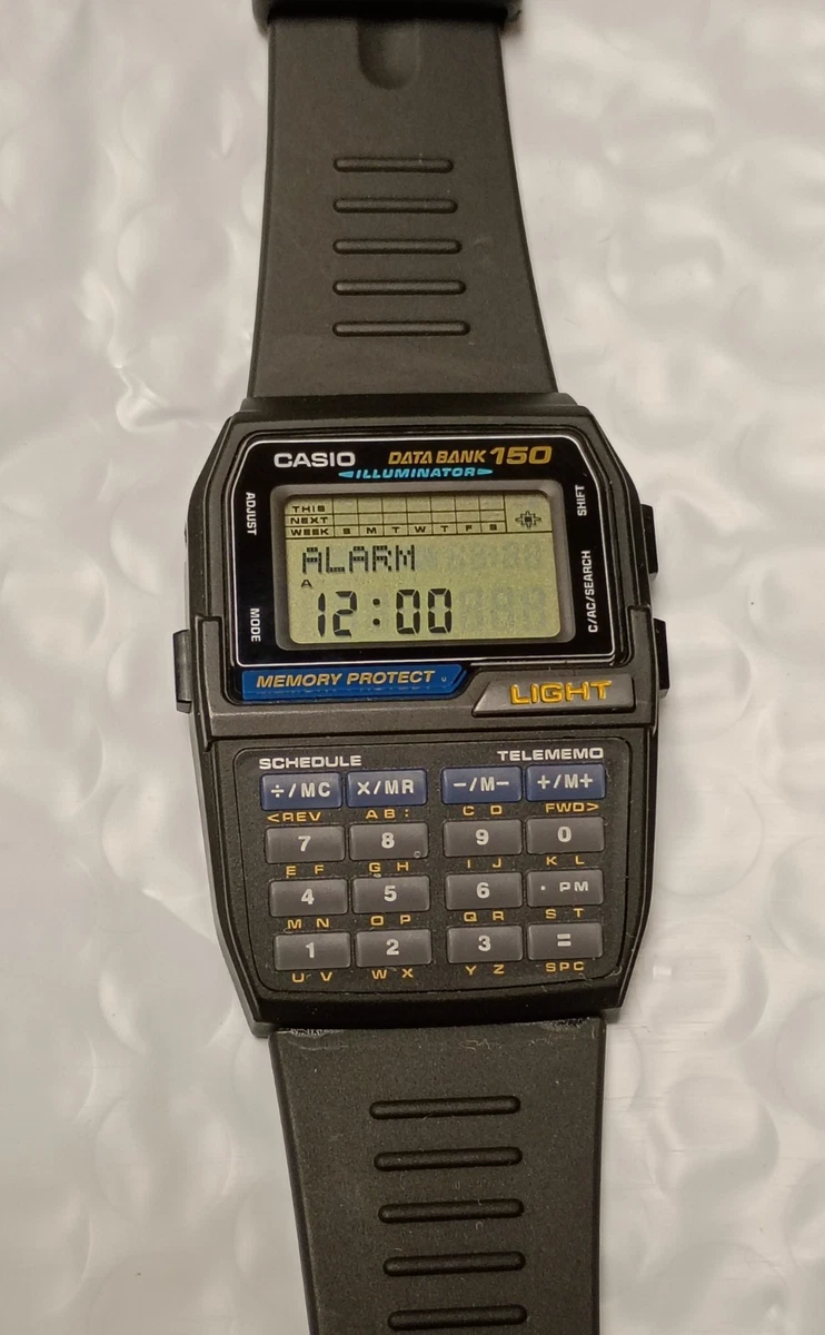 Casio Databank Vintage Wristwatches for sale | eBay