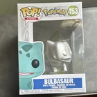 Funko Pop! Vinyl Pokémon Bulbasaur Metallic Figure #453 2021 Silver