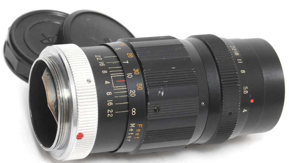 Soligor Telephoto 4/105mm lens Leica Screw Mount - Image 3 of 3