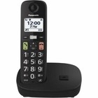 Telefono Senza Fili Panasonic KX-TGU110EXB Nero