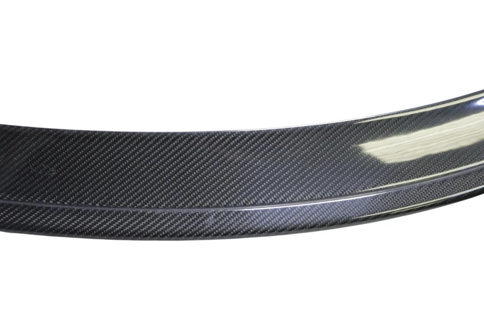 BMW M6 F13 cupé competición fibra de carbono maletero tapa alerón labio 2013-2018 OEM Foto 4 de 4