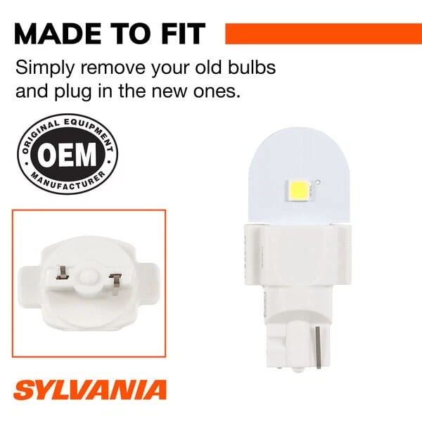 BOMBILLAS Sylvania Silverstar 912SL.BP2 serie estándar Foto 4 de 4