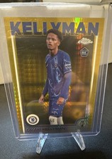 Omari Kellyman  2024-25 Topps Chrome UEFA  #106 Gold Refractor /50