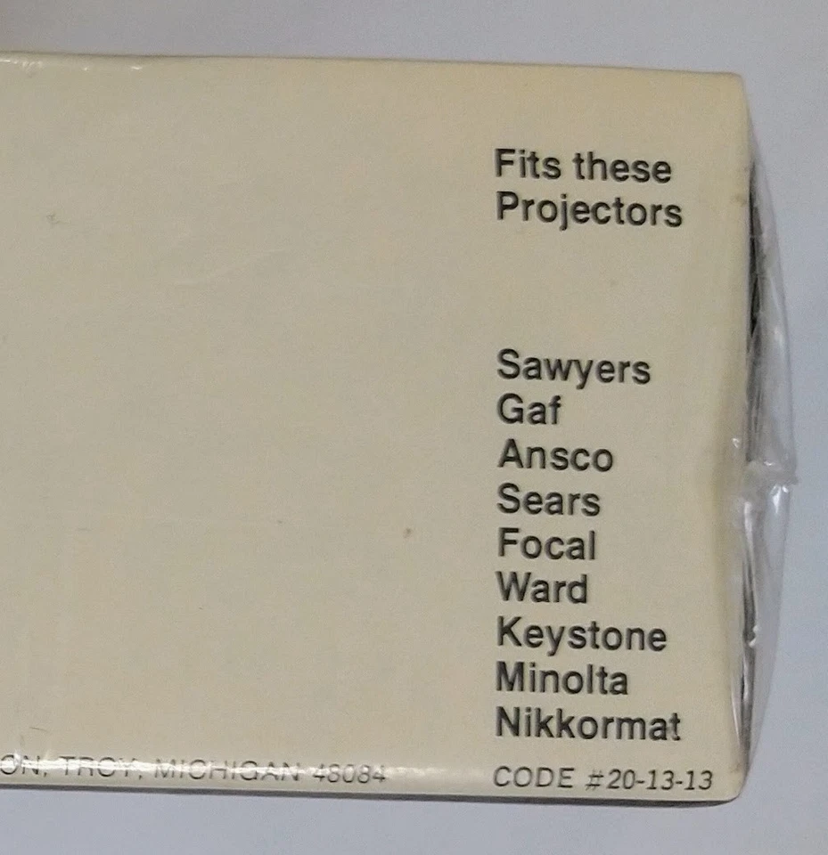 Lot of 3 Focal Rotary Slide Trays NIB Never Opened 100 slides each 2"x2" - Image 4 of 4