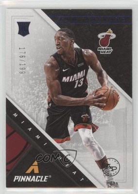 2017-18 Panini Chronicles Pinnacle Blue 176/199 Bam Adebayo #256 Rookie RC 0s23
