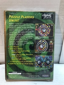 Vintage 2000 Nuon Ballistic PC Puzzle Game NEW/Sealed! Samsung