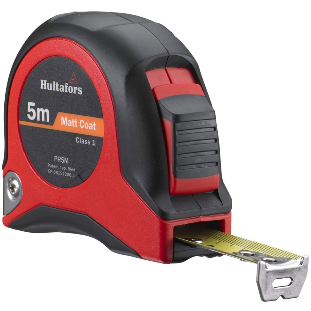Hultafors PR5M Short Steel Tape 5m (Width 19mm)