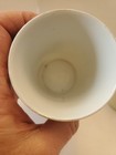 2 Victorian Floral Porcelain  Juice Tumblers Germany  Floral Design Drink Ware — photo 4