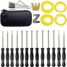 2 Small Engine Carburetor Adjustment Tool for Maintenance and Cleaning