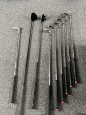 golf clubs mixed set used
