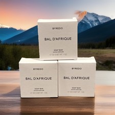 NEW 10x BYREDO Bal D  Afrique Soap Bars 1 Oz 30G Beige - Set of 10 Bars