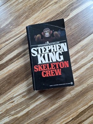 Skeleton Crew by Stephen King 1986 First Signet Printing Vintage Paperback