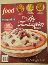 Food Network Magazine - Oct-Nov 2025 Issue -The Big Thanksgiving - 80 Recipes