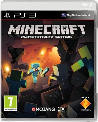 MINECRAFT Playstation 3 Edition Original Release PS3 RE SEALED PAL Mine Craft