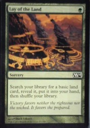 Lay of the Land (183/249) Magic 2014 (M14) Common