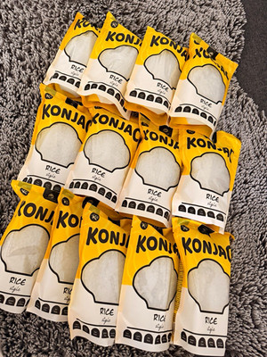 uSut Konjac Rice style Konjakreis, zuckerfrei, fettfrei, glutenfrei