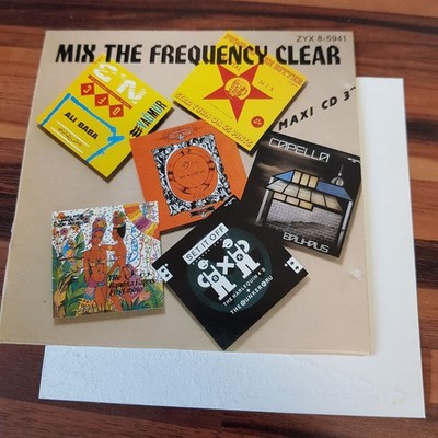 VARIOUS mix the frequency clear EX (MCD, Electronic, ZYX)
