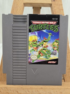 Teenage Mutant Ninja Turtles (Nintendo NES 1989) Cartridge Only UNTESTED