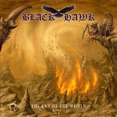 BLACK HAWK - The End Of The World CD Power Metal NEU NEW