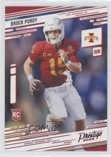 2022 Panini Chronicles Draft Picks Prestige Pink Brock Purdy #25 06rp