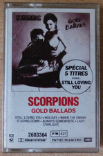 Scorpions - Gold Ballads (MC)