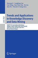 Trends And Applications In Knowledge Discovery And Data Mining Jian Pei