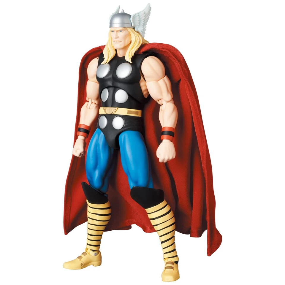 MAFEX Nº Thor 182 (versión cómic) Altura total: aprox. 6,3 pulgadas (160 mm... Foto 2 de 4