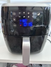 Amazon Basics 6 Litre Air Fryer with Digital Touchscreen and 8 Cooking 6L 