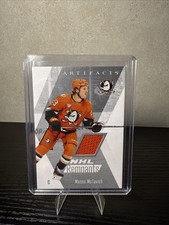 2025-26 UD Artifacts NHL Remnants Mason McTavish Game Used Membrobilia