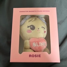 BLACKPINK ROSIE Character Plush Keyring Magnet DEADLINE Tour GOYANG NEW