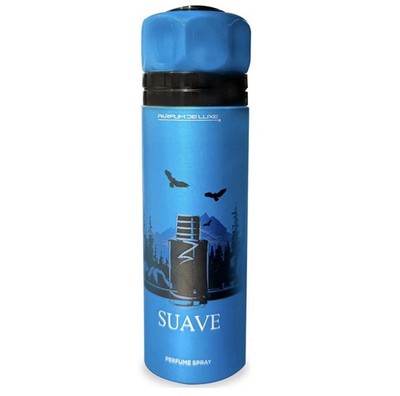 New Suave Men Parfum Deluxe Spray 200ml Made In UAE