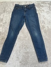 Universal Thread Mid Rise Skinny Jeans Dark Wash Blue Denim Size 8/29R EUC
