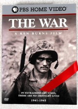 THE WAR: A Ken Burns Film - 6 Disc Set DVD, 2007