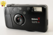 OH  Kyocera Slim T Yashica T4 Black Point  Shoot Film Camera  N.MINT  JAPAN 301