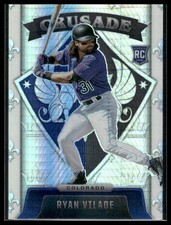 2022 Panini Chronicles #11 Ryan Vilade Crusade Hyper #/299