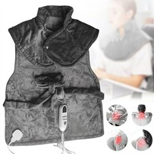 Electric Heat Pad for Neck Shoulder Back Warmer Pain Muscle Relief Heating Pad