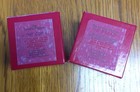 RARE Vintage "The Lord's Supper"  Salt & Pepper Wood Shakers Bread/Cup  — photo 3