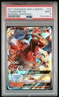 2017 POKEMON SUN & MOON CHARIZARD GX #20 BURNING SHADOWS PSA 9 MINT