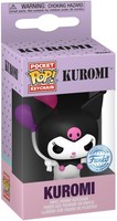 Gadget -D- Hello Kitty: Funko Pop! Keychain - Kuromi (Balloon) Funko