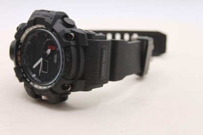 SMAEL Mens Watch 1545 Black Dial Analog Digital Sport Quartz Rubber Band 5ATM