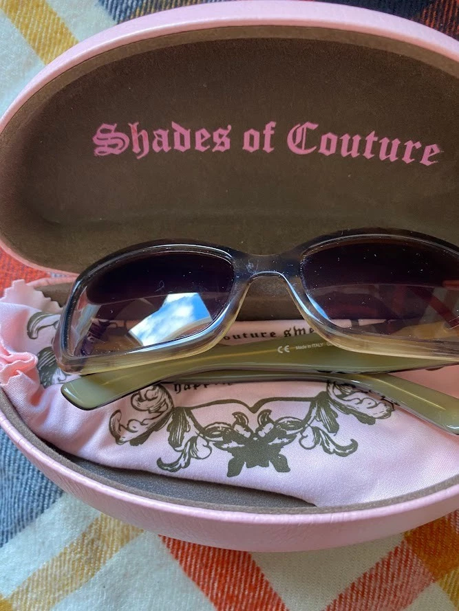 Juicy Gossip/s 0086 Tortoise  60-20 125 Sunglasses Rare Italy Juicy Couture Women main image 3