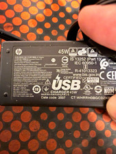 HP 45W USB-C Charger Power Adapter Black for HP Chromebook New  Tested 100 