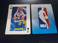 Chris Mullin Golden State Warriors Textured Playing Card Light Blue Version B