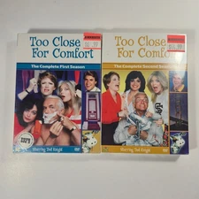 Too Close For Comfort Season 1 & 2 DVD - Brand New Sealed