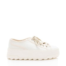 Gucci GG Canvas Tennis 1977 Platform Sneakers - Size 6.5 / 36.5