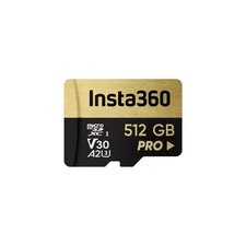 512GB PRO microSDXC Memory Card, V30, A2, UHS-I, 90 MB/s Read/Write Speed